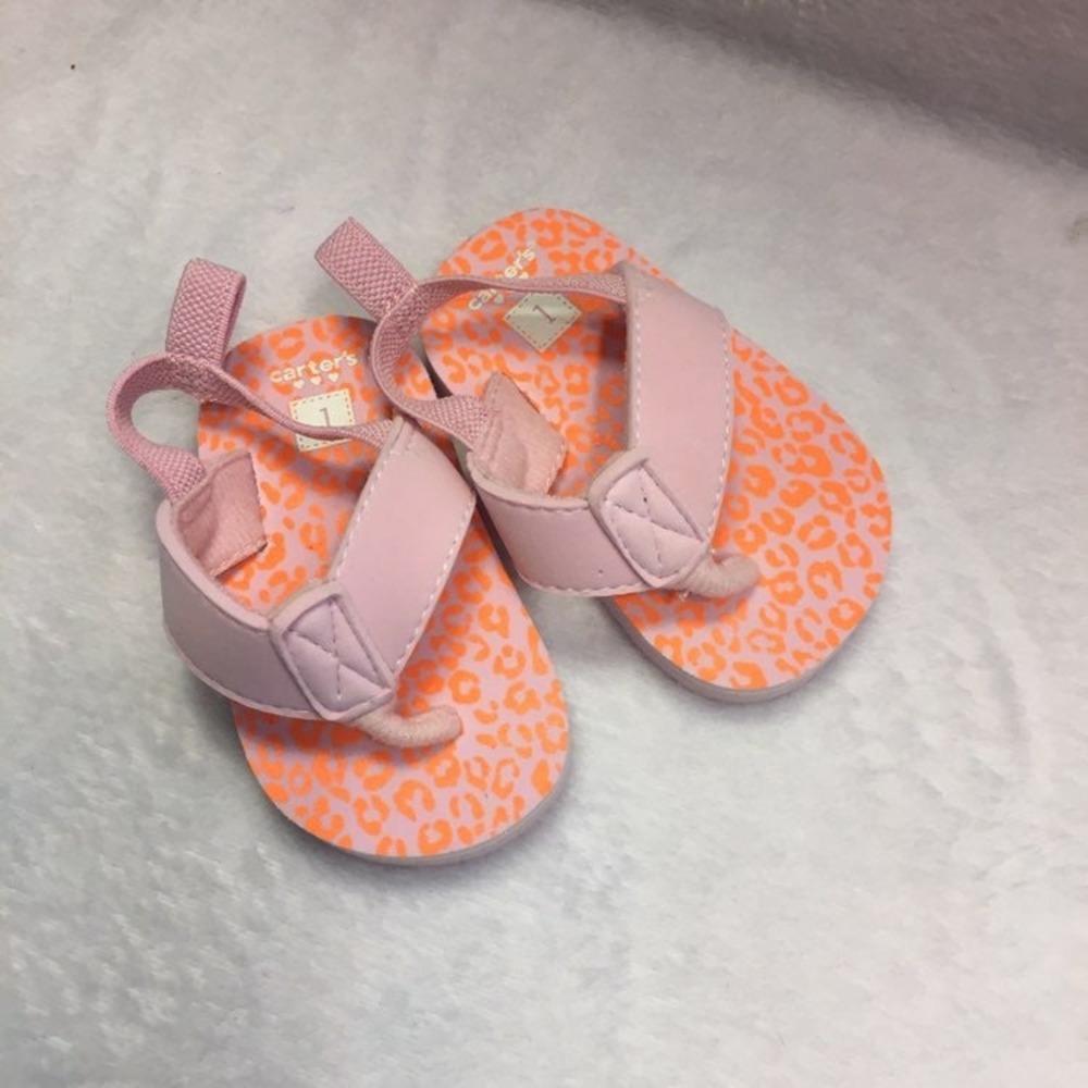 New carters‎ baby girls Sandals 1